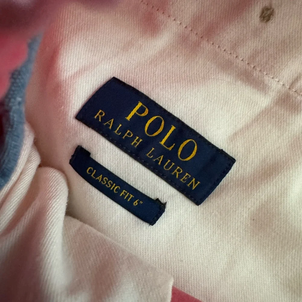 Polo by Ralph Lauren Pink Men's Drawstring Shorts